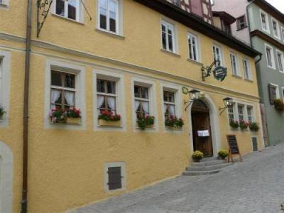 Biohotel Zum Baren Rothenburg ob der Tauber Zewnętrze zdjęcie